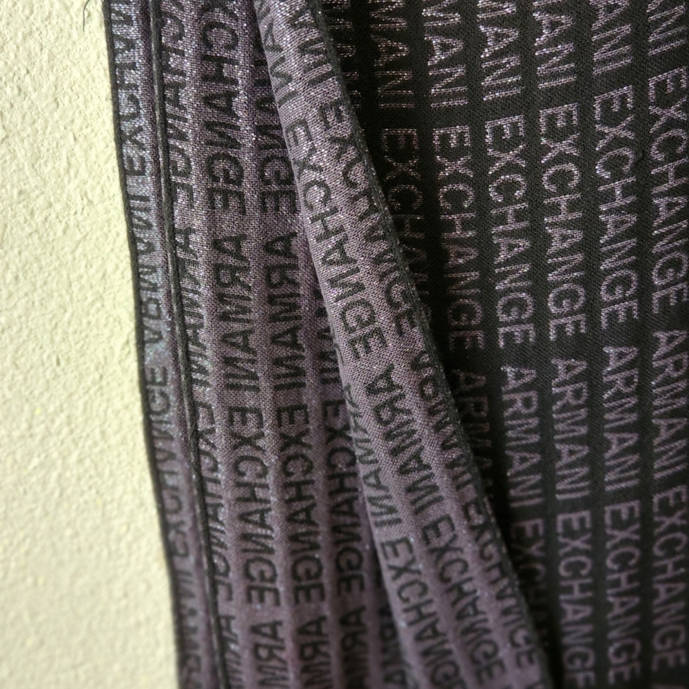 Armani Exchange scarf